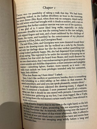 Charlotte Brontë. Jane Eyre.