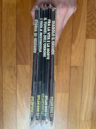 5 Fumetti Dylan Dog - Prime Edizioni