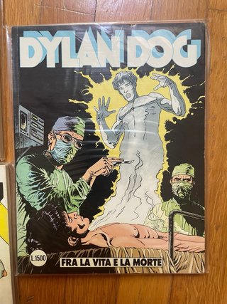 5 Fumetti Dylan Dog - Prime Edizioni