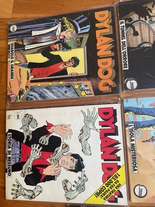5 Fumetti Dylan Dog - Prime Edizioni