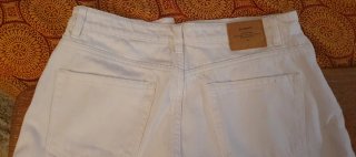 Bermuda Vaquera Stradivarius Botones Frontal