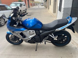 Suzuki GSX 650f A2 2009 Azul/Plata