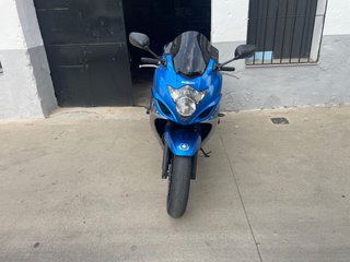 Suzuki GSX 650f A2 2009 Azul/Plata