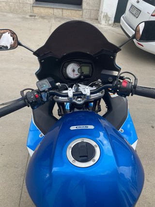 Suzuki GSX 650f A2 2009 Azul/Plata