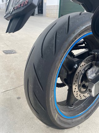 Suzuki GSX 650f A2 2009 Azul/Plata