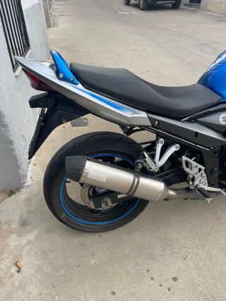 Suzuki GSX 650f A2 2009 Azul/Plata