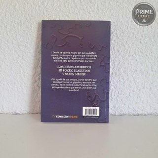 Un gigante entrometido | Lectura infantil - Libro