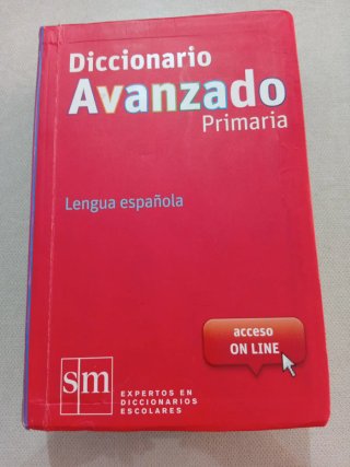 Diccionario Avanzado Primaria. Lengua española