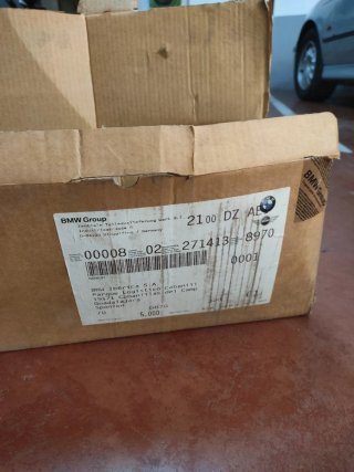 Barras de techo BMW E46/E39 originales