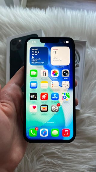 iPhone 13 128GB 86% Batería