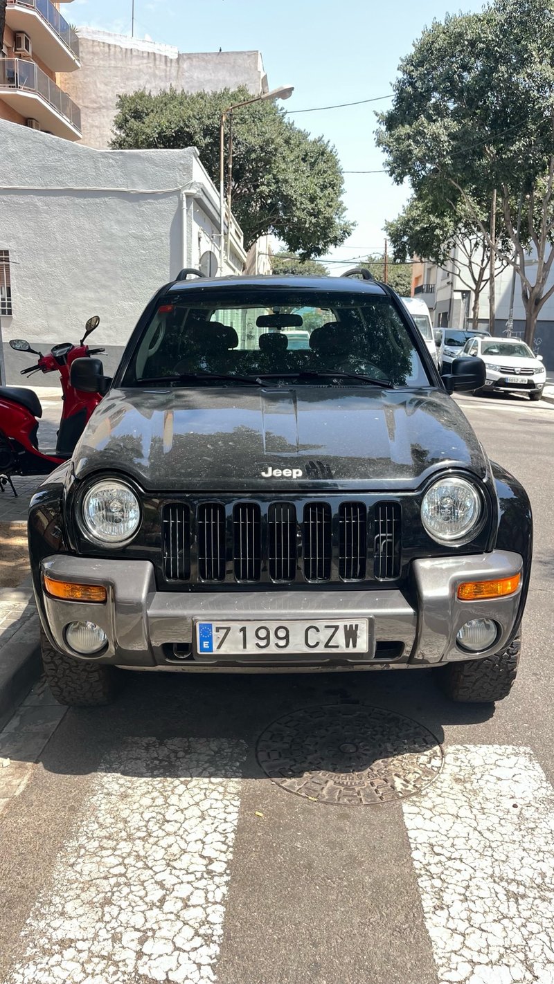 Jeep Cherokee 2.8 CRD Limited Aut. 2004