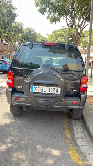 Jeep Cherokee KJ CRD 2.8 Limited