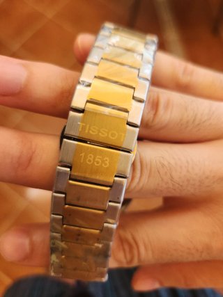 Tissot Automático Tourbillon Oro/Acero