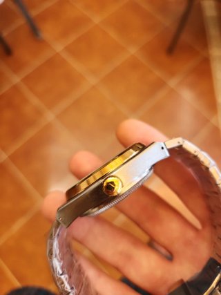 Tissot Automático Tourbillon Oro/Acero