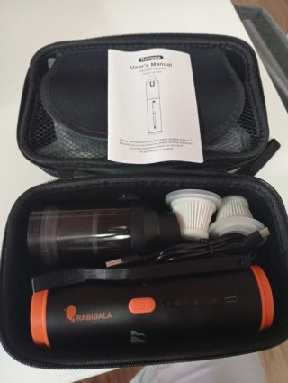 Aspiradora de mano RABIGALA 30.000 PA