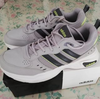 Zapatillas Adidas Hombre Grises y Negras