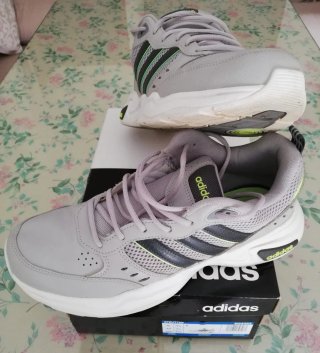 Zapatillas Adidas Hombre Grises y Negras