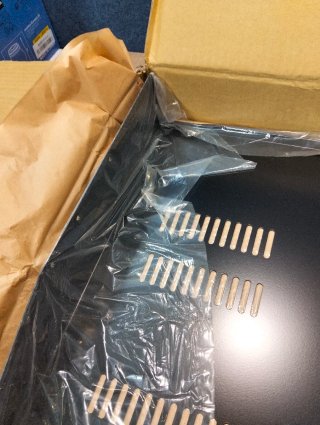 Bandeja Rack 19" StarTech 2U CABSHF2POSTV