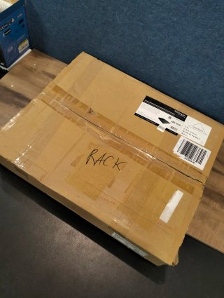 Bandeja Rack 19" StarTech 2U CABSHF2POSTV