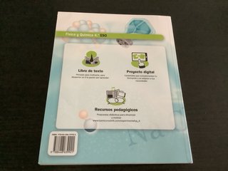Física y Quimica 4 ESO McGraw Hill