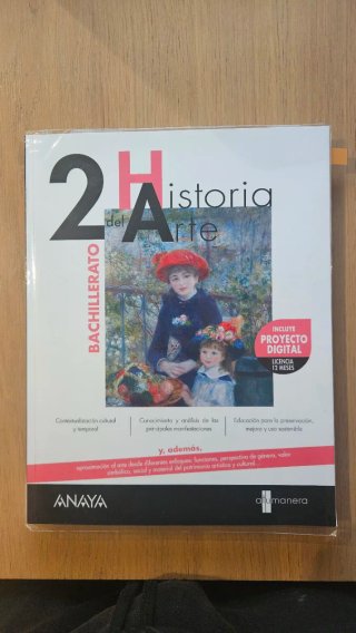 Historia del Arte, 2 Bachillerato, A tu manera