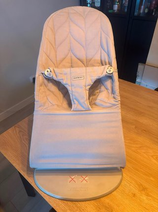 BabyBjörn Hamaca Bliss Gris Claro