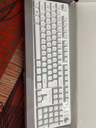 Mars Gaming MCPWXW Teclado y Ratón Blanco