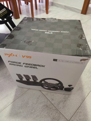 Volante V99 con soporte