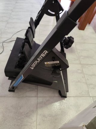 Volante V99 con soporte