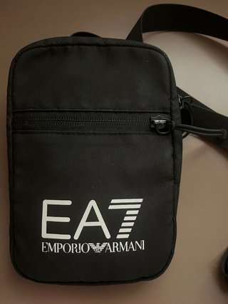Riñonera Emporio Armani Negra