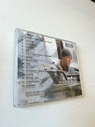 Banda sonora 8 Mile Eminem CD