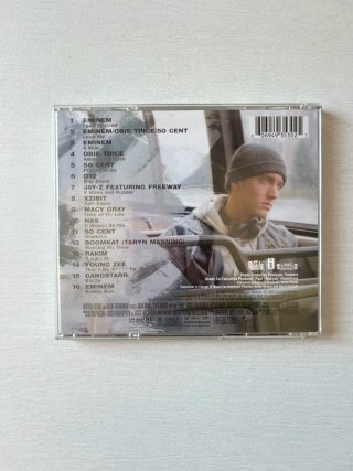 Banda sonora 8 Mile Eminem CD