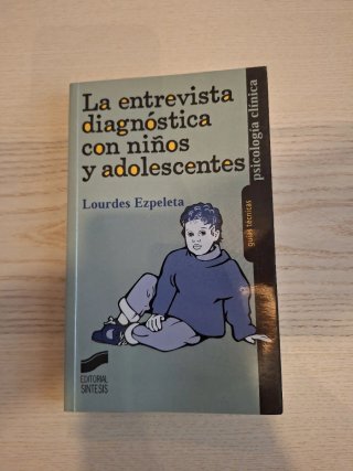 La entrevista diagnóstica con niños y adolescentes