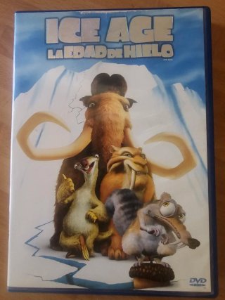 DVD Ice Age: La Edad de Hielo