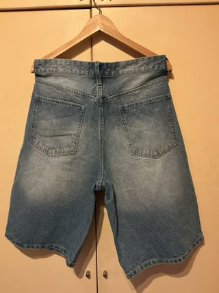 Bermudas vaqueras Bershka