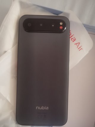 Nubia Air 256GB 5G Negro Nuevo