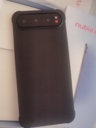 Nubia Air 256GB 5G Negro Nuevo