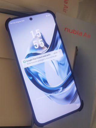 Nubia Air 256GB 5G Negro Nuevo