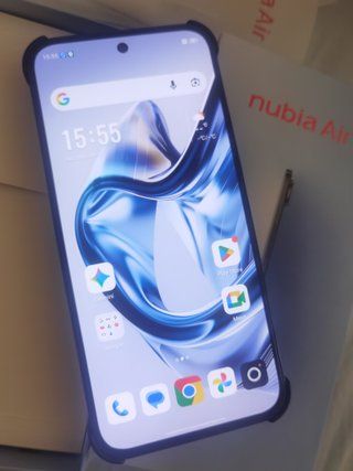 Nubia Air 256GB 5G Negro Nuevo