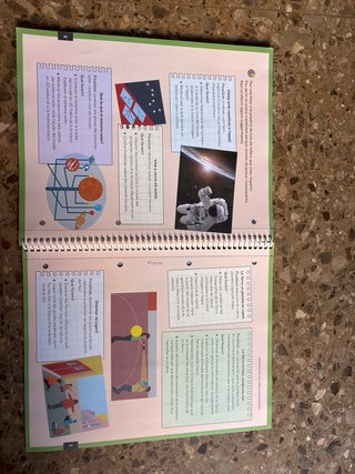 Un viatge espacial, Nivell III Primària l'unive...