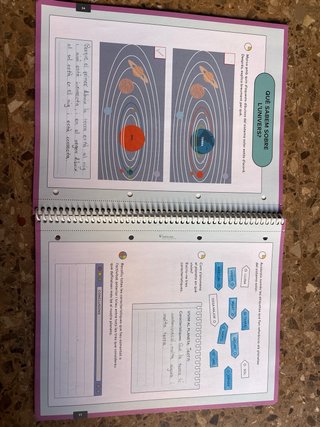 Un viatge espacial, Nivell III Primària l'unive...