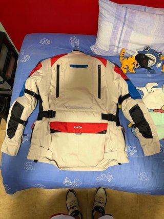 Chaqueta Moto Lovo 3/4 Tricapa Touring TALLA M