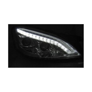 Faros Xenon Mercedes Clase S W221 05-09