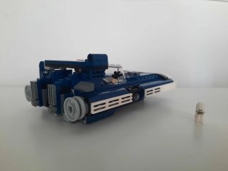 Lego Star Wars 75209 Coche Han Solo
