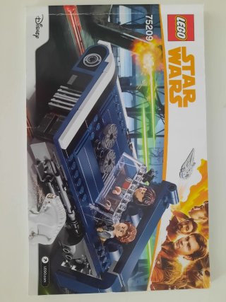 Lego Star Wars 75209 Coche Han Solo