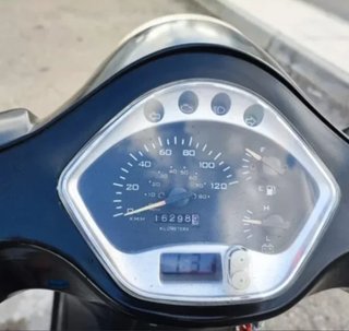 Moto Riya Rome Scooter 125cc Negra