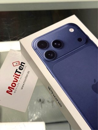 iPhone 17 Pro 256GB Azul SIN ABRIR + GARANTIA