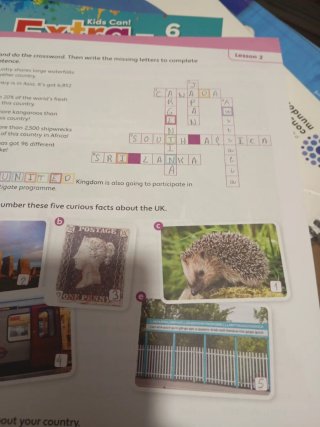 Activity book de 6 primaria
