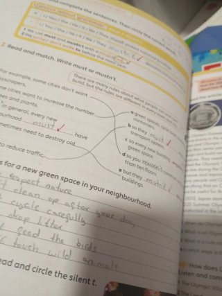 Activity book de 6 primaria