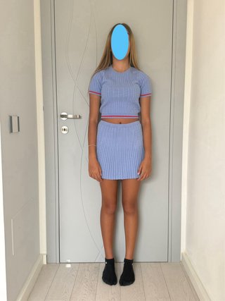 Completo H&M donna blu
